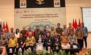 OJK WBS Diluncurkan untuk Tingkatkan Integritas