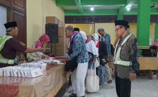 Embarkasi Solo Uji Coba One Stop Service, Pelayanan Haji Jadi Lebih Ringkas