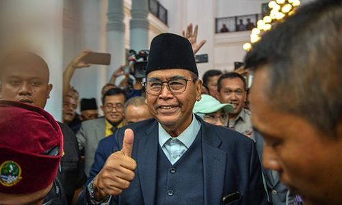 Pimpinan Al Zaytun Panji Gumilang Temui Tim Investigasi Bentukan Ridwan Kamil