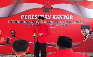 Punya Kantor Baru, PAC PDIP Pasar Kliwon Solo Targetkan 5 Kursi di DPRD  