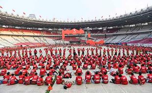 Persiapan Puncak Bulan Bung Karno, 3.000 Wanita akan Tampilkan Tari Kecak