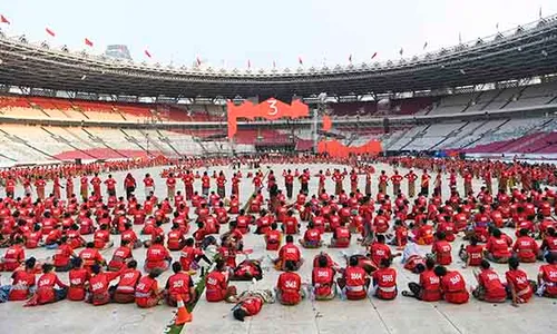 Persiapan Puncak Bulan Bung Karno, 3.000 Wanita akan Tampilkan Tari Kecak