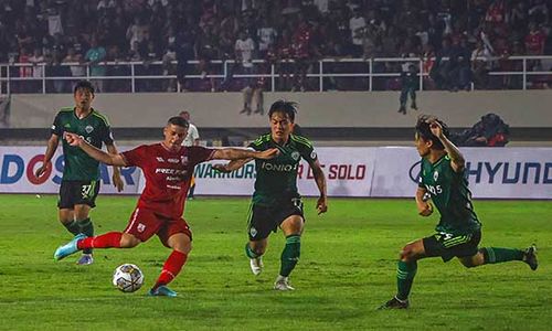 Persis Solo Kalah 1-2 Lawan Jeonbuk di Laga Persabatan, Ini Momen Pertandingan