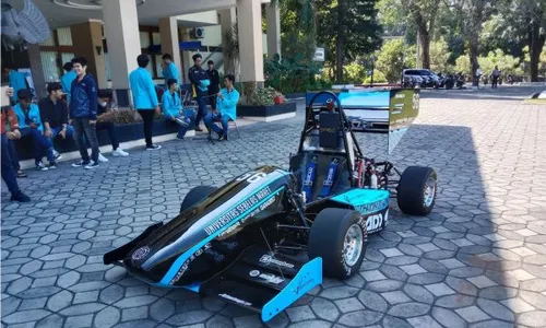 Mobil Formula UNS Siap Berangkat Lagi ke Jepang