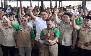 DPP Papera Puji Jokowi saat Galang Dukungan untuk Prabowo di Solo