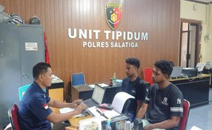 Curi Laptop Senilai Rp14 Juta, Warga Asal Ambon & Papua Dibekuk Polisi Salatiga