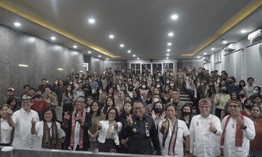 Hadiri Studium Generale UKSW, Pj Wali Kota Sinoeng Ulas Pemimpin Kekinian