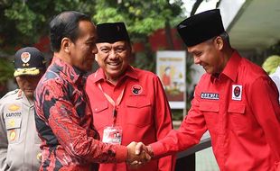 Presiden Jokowi Sebut Cawe-Cawe Pilpres 2024 agar Tak Ada Riak