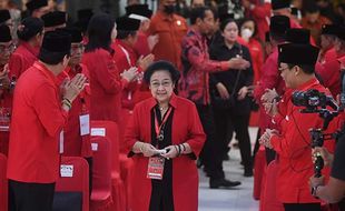 Megawati: Arahan Jokowi bakal Jadi Bahasan Rakernas III PDIP