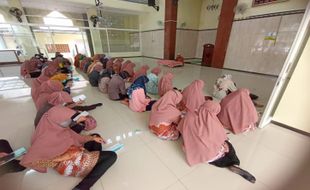 Optimalkan Peran Dakwah, PKU Muhammadiyah Karanganyar Gelar Kajian Keagamaan