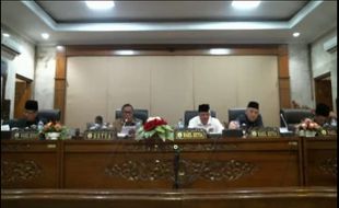 Rapat Paripurna DPRD Grobogan, Realisasi Anggaran Belanja 2022 Capai 94,16%