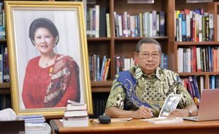 SBY Tanggapi Putusan MA yang Tolak PK Moeldoko