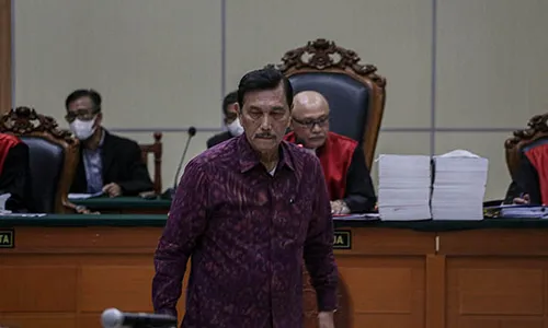 Dituding Main Tambang, Luhut Klaim Tak Berbisnis Selama Jadi Pejabat Negara