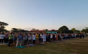 Warga Muhammadiyah Sragen Laksanakan Salat Iduladha Serentak di 18 Kecamatan