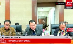 Viral DPR Minta Kursi Kelas Bisnis Garuda Indonesia untuk Berangkat Haji