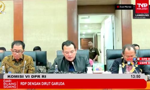 Viral DPR Minta Kursi Kelas Bisnis Garuda Indonesia untuk Berangkat Haji