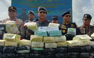 BNN Amankan 130 Kilogram Sabu dari Tiga Wilayah Indonesia