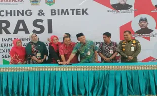 Dukung Paperless Office, Pemkab Semarang Luncurkan Program Serasi SPBE