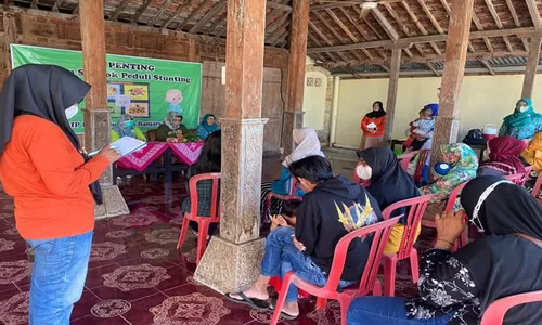 Mengenal Program Pawon Simbok Peduli Stunting Kelurahan Banjarsari Solo