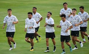 Latihan Perdana Timnas Indonesia Jelang Laga FIFA Matchday Lawan Argentina