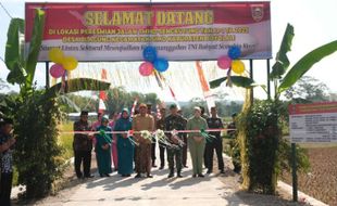 Alhamdulilah! 3 Desa di Simo Boyolali Kini Terhubung Jalan Mulus Berkat TMMD