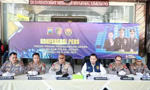 Alamak! Korban TPPO di Jateng Capai 1.305 Orang