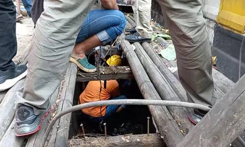 Penemuan Mayat Pria Gondrong dan Bertato Gemparkan Warga Pedurungan Semarang