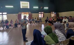 Kejar Zero Stunting, Fiskom UKSW Salatiga Sosialisasikan Pencegahan Sejak Dini