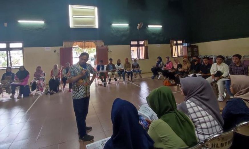 Kejar Zero Stunting, Fiskom UKSW Salatiga Sosialisasikan Pencegahan Sejak Dini