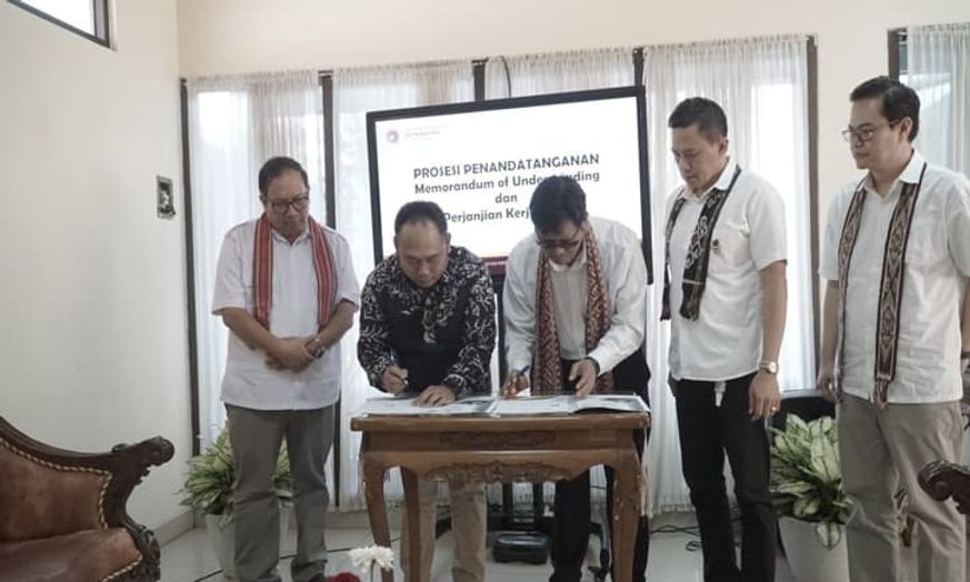 UKSW Salatiga dan PT Cendekia Data Andalan Sepakat Perkuat Bidang Data Sains