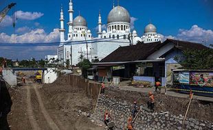 Akan Dibuka 8 Juli 2023, Ini Progres Pembangunan Viaduk Gilingan Solo