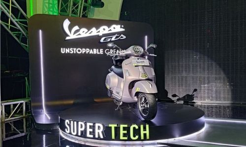 Wow, Vespa GTS Terbaru Paling Mahal Capai Rp163 Juta