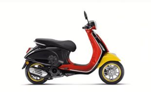 Vespa dan Disney Bikin Primavera Edisi Khusus Mickey Mouse