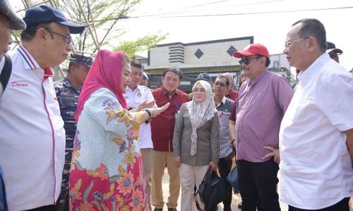 Mbak Ita Sebut Pembangunan Sheet Pile Tambak Lorok Semarang Rampung Akhir 2023