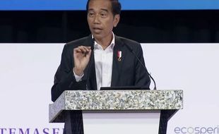 Jokowi Tawari Audiens Ecosperity Week di Singapura Tinggal di IKN Nusantara