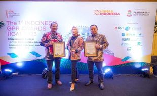 Top! Semen Gresik Raih 2 Penghargaan di Ajang The 1st Indonesia GPR Awards 2023