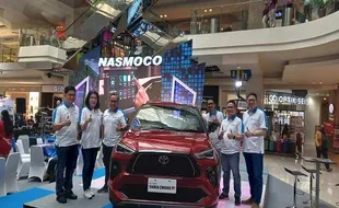 All New Yaris Cross Hybrid EV Resmi Mengaspal di Jateng-DIY, Segini Harganya