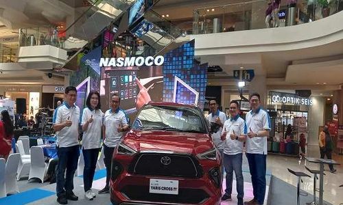 All New Yaris Cross Hybrid EV Resmi Mengaspal di Jateng-DIY, Segini Harganya