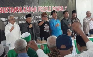 Tak hanya Turunkan Jokowi, Mega Bintang Juga akan Bubarkan DPR, MPR, dan DPD