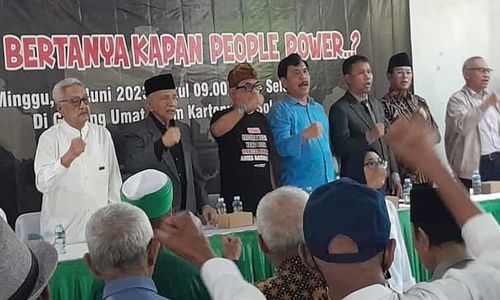 Tak hanya Turunkan Jokowi, Mega Bintang Juga akan Bubarkan DPR, MPR, dan DPD