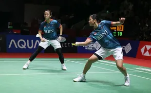 16 Besar Indonesia Open 2023: Ana/Tiwi Tersingkir, Wakil China Beri Apresiasi