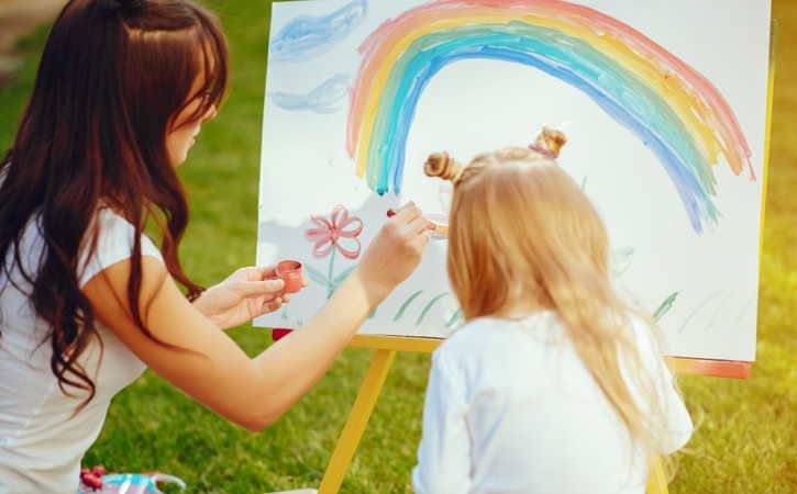 Atasi Anak Tantrum dengan Art Therapy, Ini Jenis Kesenian yang Bisa Dipilih