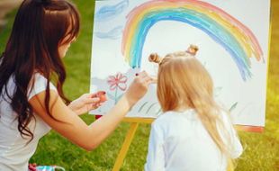 Atasi Anak Tantrum dengan Art Therapy, Ini Jenis Kesenian yang Bisa Dipilih