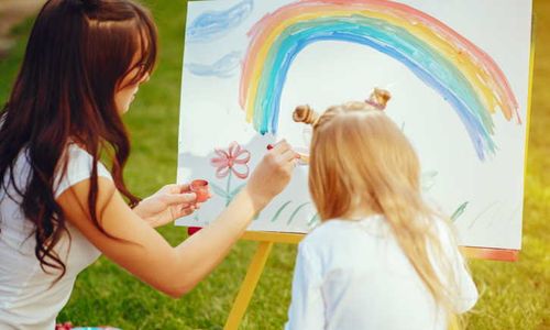 Atasi Anak Tantrum dengan Art Therapy, Ini Jenis Kesenian yang Bisa Dipilih