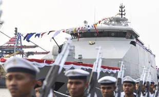 Profil KRI Bung Karno-369, Kapal Perang Korvet Buatan Anak Bangsa