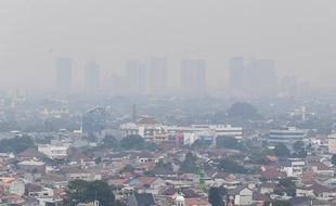 Operasional 4 Perusahaan di Jabodetabek Disetop Buntut Polusi Udara Jakarta