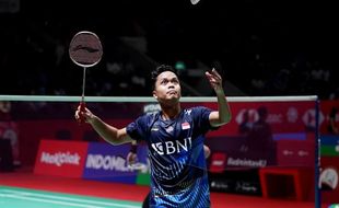 Tren Positif Anthony Ginting Berlanjut di Indonesia Open 2023