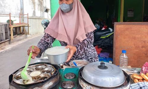 Tak Hanya saat Yaa Qawiyyu, Apam Jatinom Klaten Kini Bisa Dinikmati Saban Hari