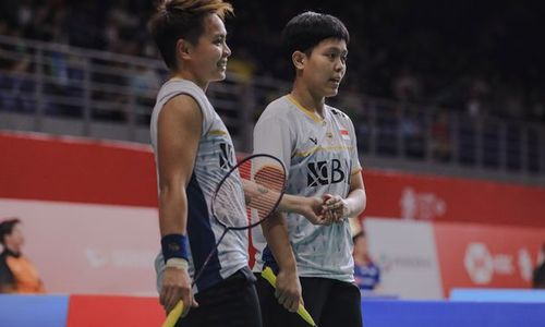 Hasil Singapore Open 2023 Terbaru: Apriyani/Fadia Lolos, Rehan/Lisa Tersingkir