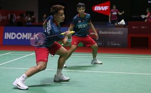 Hasil Perempat Final Indonesia Open 2023: Apriyani/Siti Tersingkir